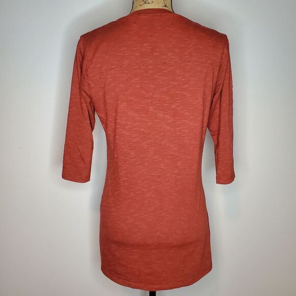 Toad&Co 3/4 Sleeve Ursa Tunic Size S - Picture 7 of 12